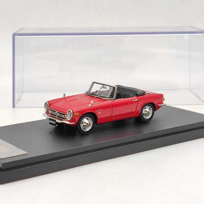 Mark43 1:43 Honda S800M Scarlet Convertible PM4349R Resin Model Car Limited Collection Gift