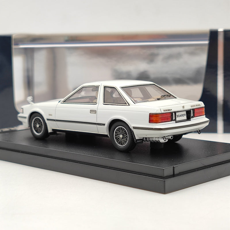 Mark43 1/43 Toyota Soarer 2800GT Extra White PM4395W Limited Model Car