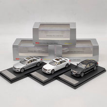 Master 1:64 Mercedes-Benz S450 W222 Jouets moulés sous pression Modèles de voitures Collection Cadeaux Édition limitée