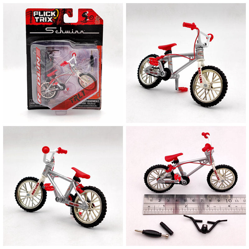 Finger Bike FLICK TRIX Miniature BMX PREMIUM Diecast Toys Bicycle Gift