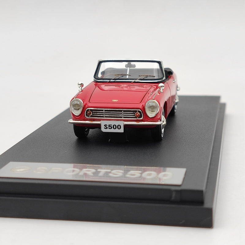 Mark43 1:43 Honda S500 AS280 Sport 500 Red PM4322R Resin Model Car Limited Edition Gift