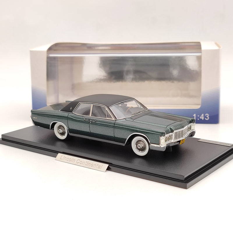 1/43 GLM Models Lincoln Continental 1969 GLM43103102 Green Resin Toy Car Collection Gift