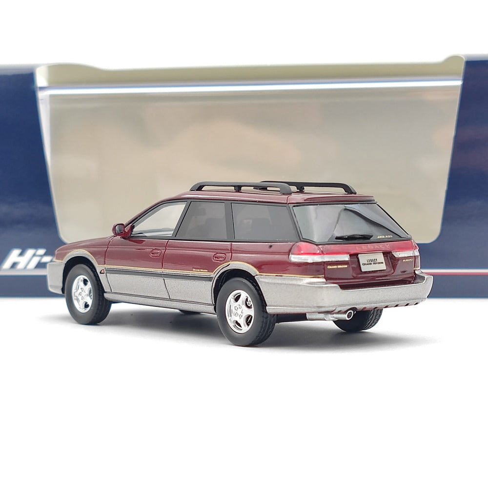 Hi-Story 1/43 Subaru Legacy Grand Wagon 1996 HS324 Resin Model Limited  Edition Collection