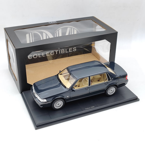 DNA Collectibles 1/18 Volvo S90 Royal Level 3 1998 DNA000088 Resin Model Blue Toy Gift