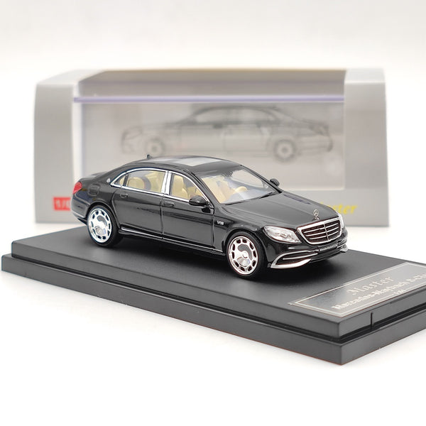 Master 1/64 Mercedes Benz Maybach S-Class S680/S560 Diecast Model Toys Car Collection Limited Edition Black Gifts