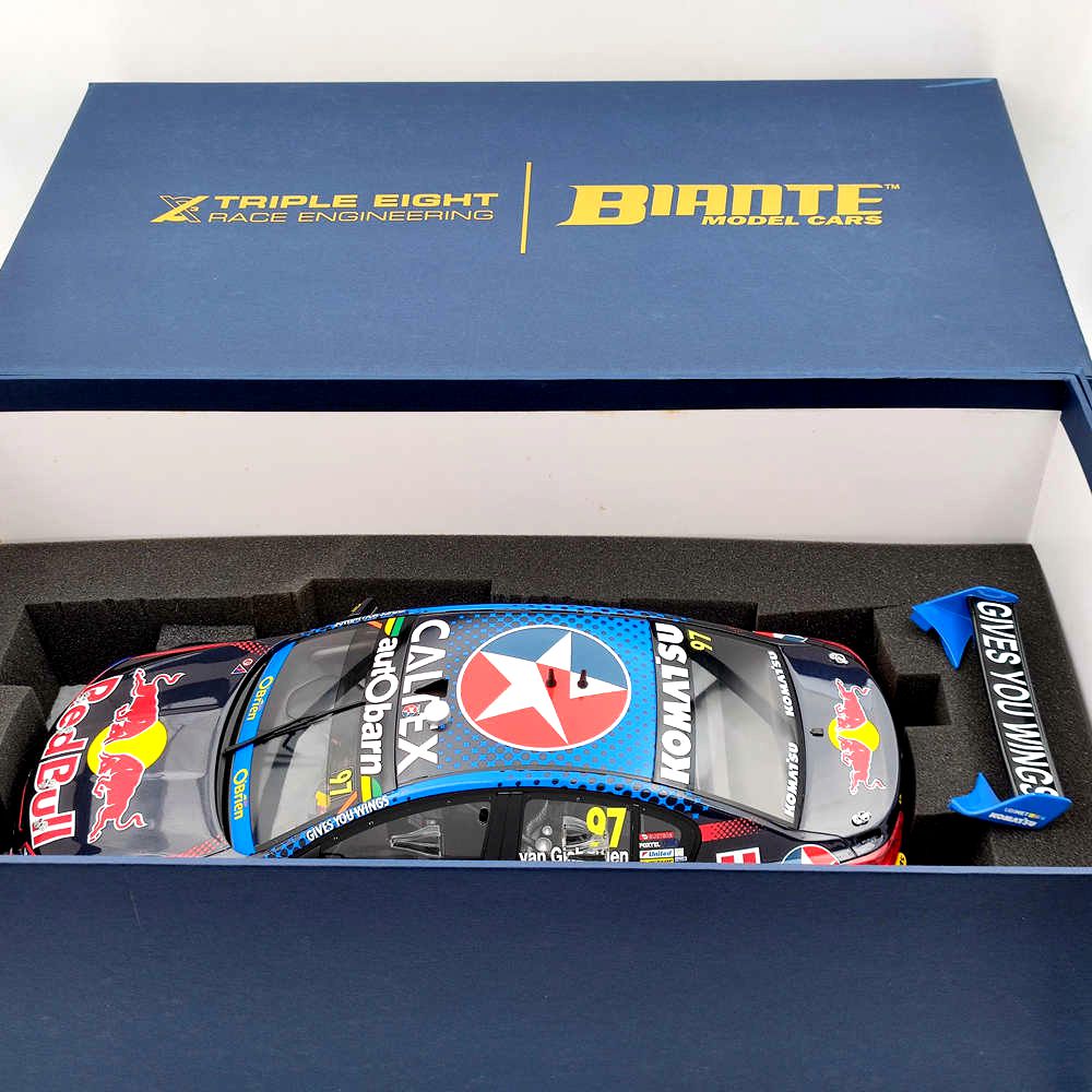 1/12 HOLDEN VF COMMODORE SUPERCAR 2016 CHAMPIONNAT D'AUSTRALIE #97 B12H16X JOUETS EN RÉSINE VOITURE CADEAU