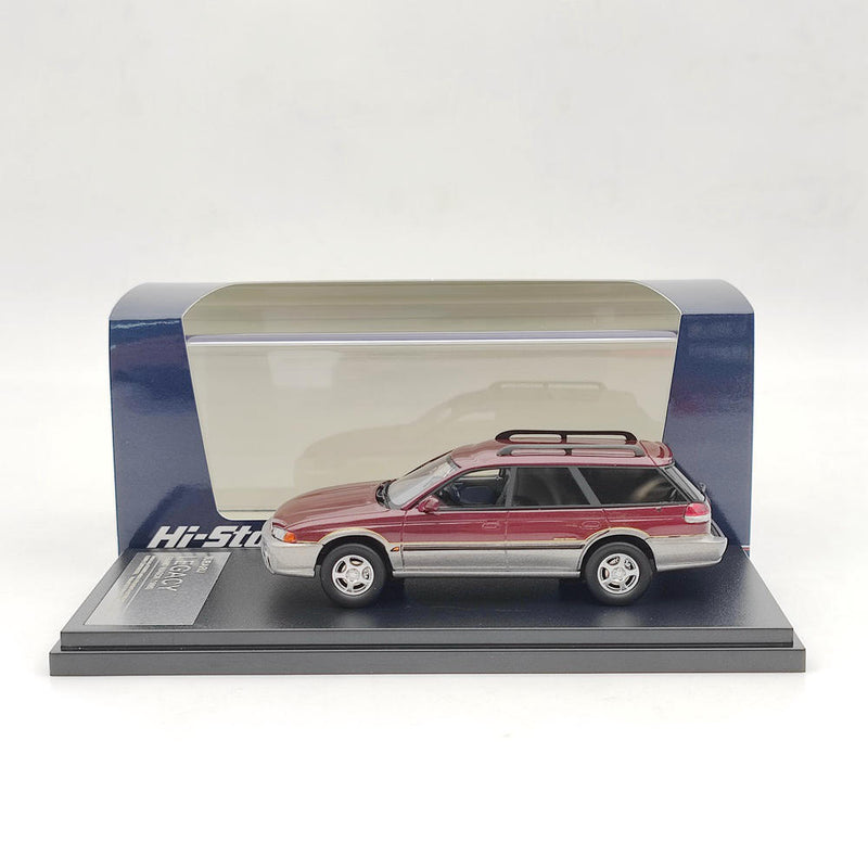 Hi Story 1:43 Subaru Legacy Grand Wagon 1996 HS324 Resin Model Car Collection