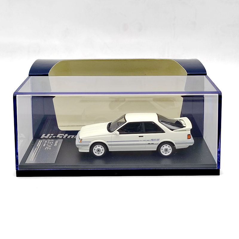 1/43 Hi-Story Subaru Leone RX II 1986 Blue HS319BL Resin
