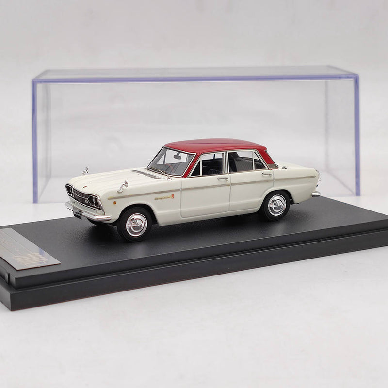 Mark43 1:43 Nissan Prince Skyline 2000GT-B (S54B-3) Red/White PM4323RW Resin Model Car Limited Collection Auto Toys Gift