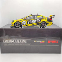 #B12H16J 1:12 PRESTON HIRE RACING HOLDEN VF COMMODORE SUPERCAR 2016 RESIN TOYS CAR GIFT
