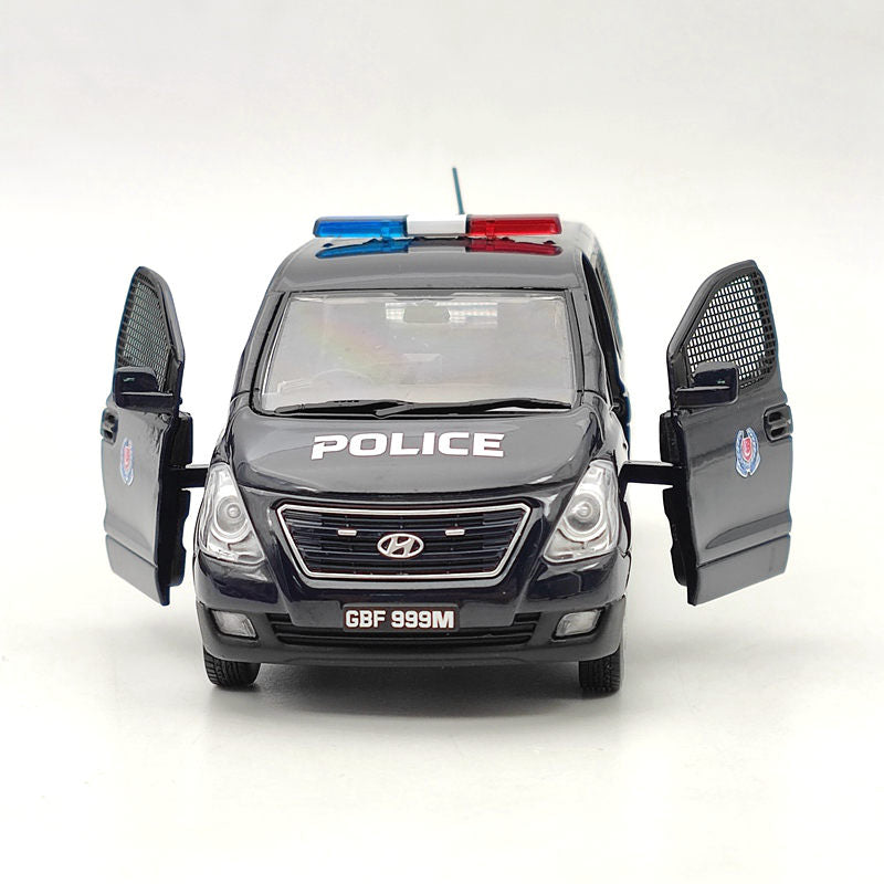 IXO 1:38 Hyundai SPF MINI-BUS Singapore Police Force DIECAST COLLECTIBLE-Polwel