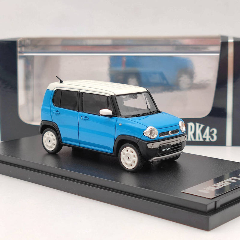 Mark43 1/43 Suzuki Hustler G Blue PM4388GBL Resin Model Car Limited Collection