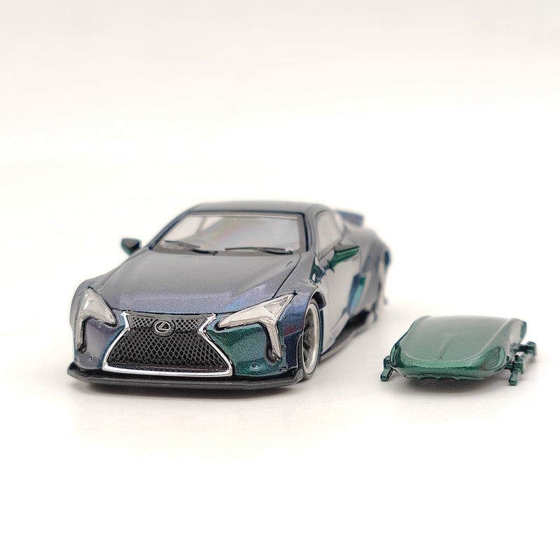 Master 1:64 Lexus LBWK LC500 Travel Edition Widebody Diecast Toys Car Models Collection Gifts