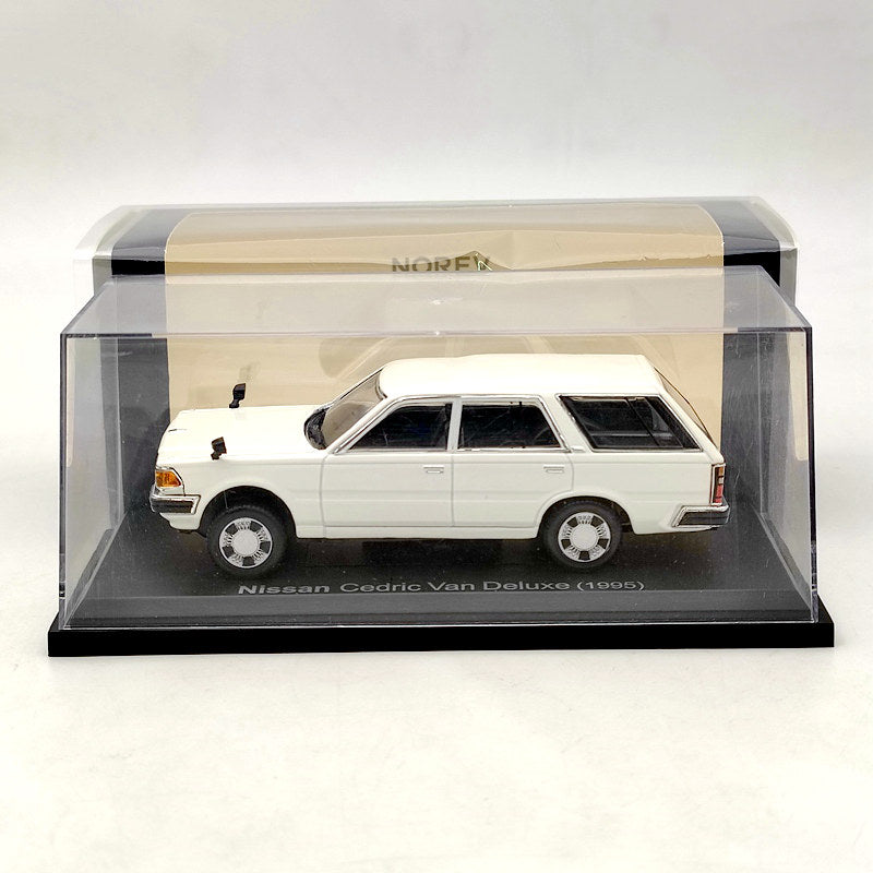 1/43 Norev NISSAN CEDRIC VAN Deluxe 1995 - white Diecast Models Car Collection