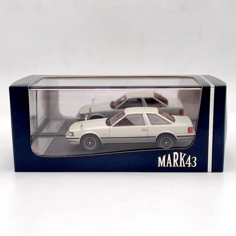 Mark43 1/43 Toyota Soarea 2800GT-Limited White PM4395LW Model Car Limited Collection