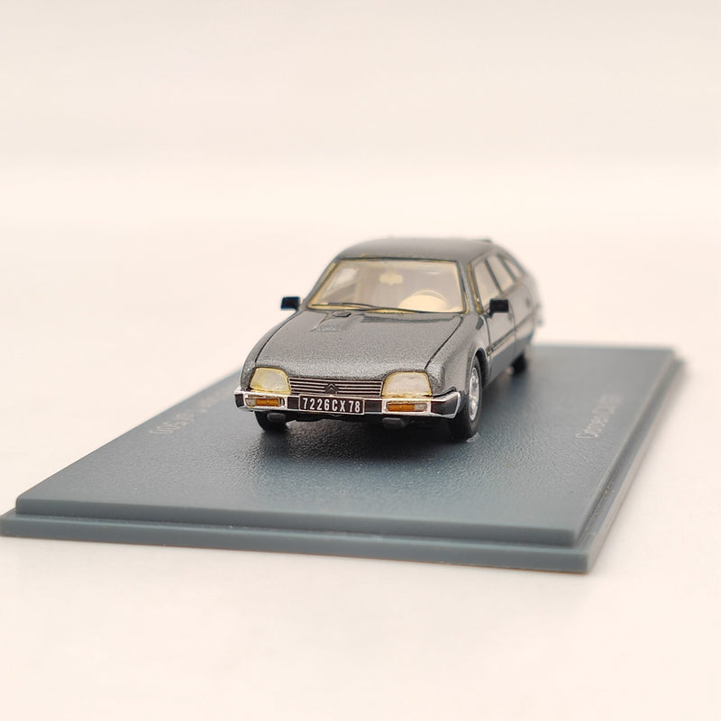 NEO SCALE MODELS 1/87 Citroen CX GTI Resin Car Limited Collection Gray Toy Christmas Gift