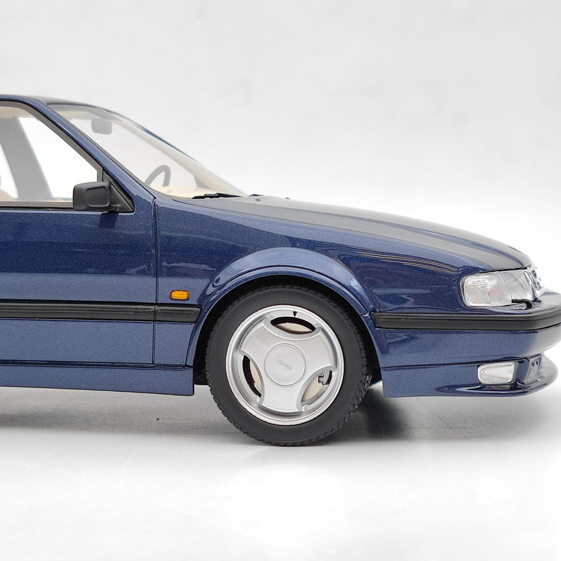 DNA Collectibles 1/18 Saab 9000 Aero CS 1985 DNA000139 Resin Model Limited Blue Toy Car Gift