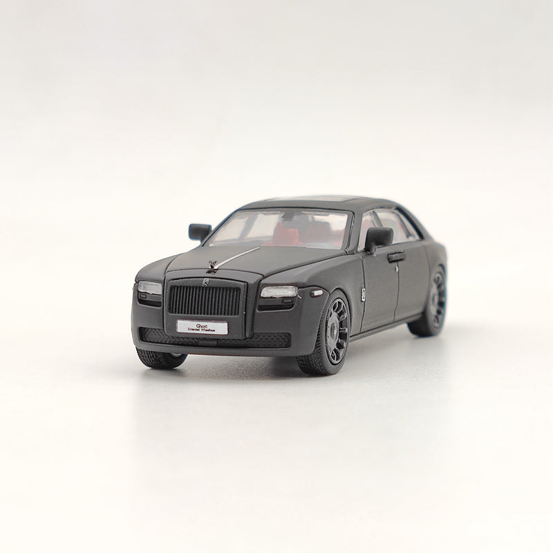 DCM 1:64 Rolls-Royce Ghost Extended Wheelbase Diecast Toys Car Models Collection Gifts DC8801