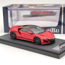 Mark43 1:43 Honda NSX Red PM4324R Resin Model  Toy Car Limited Edition Collection Gift