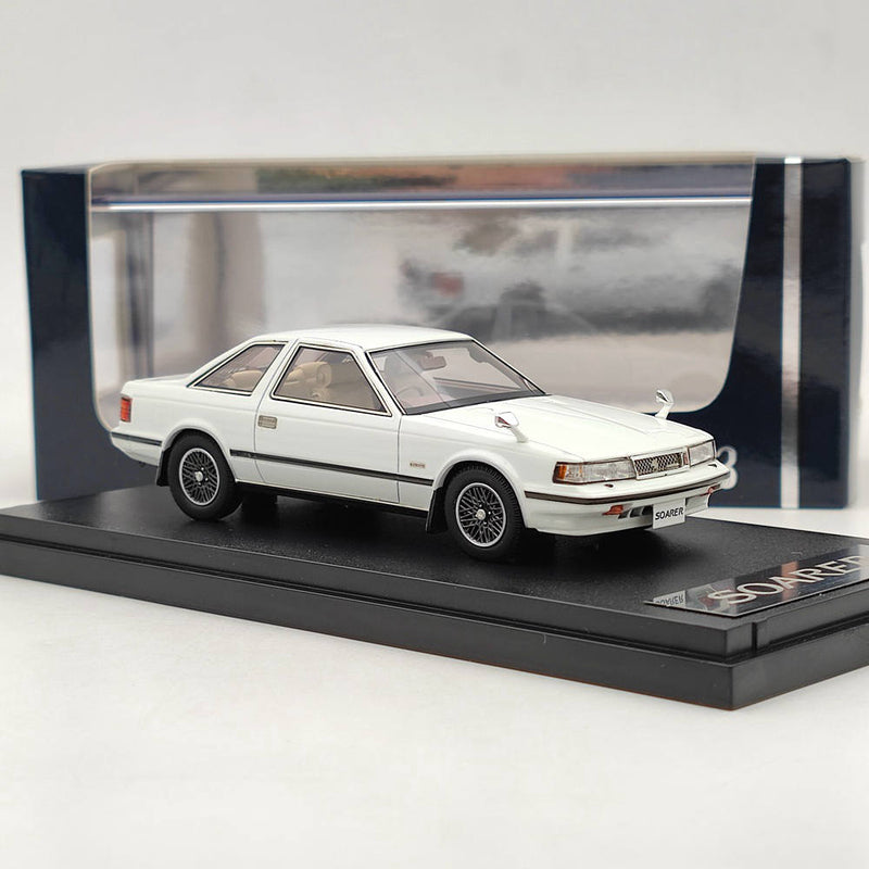 Mark43 1/43 Toyota Soarer 2800GT Extra White PM4395W Limited Model Car