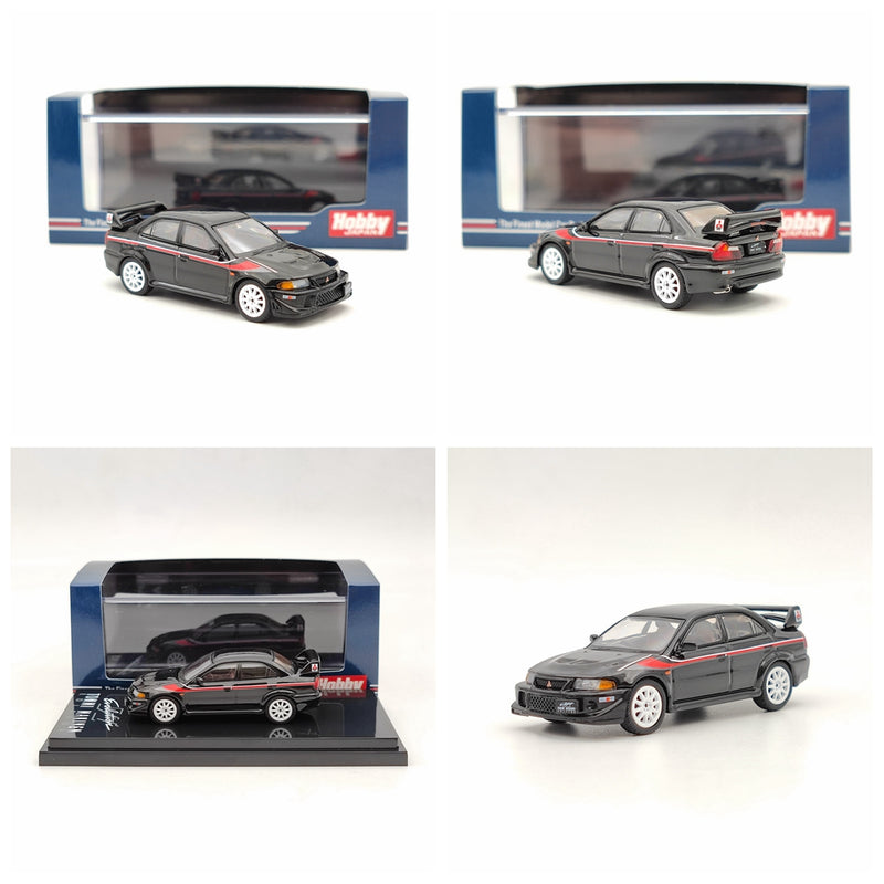 1/64 Hobby Japan Mitsubishi Lancer GSR Evolution VI TME CP9A Diecast Model Toys Car Limited Collection Auto Gift