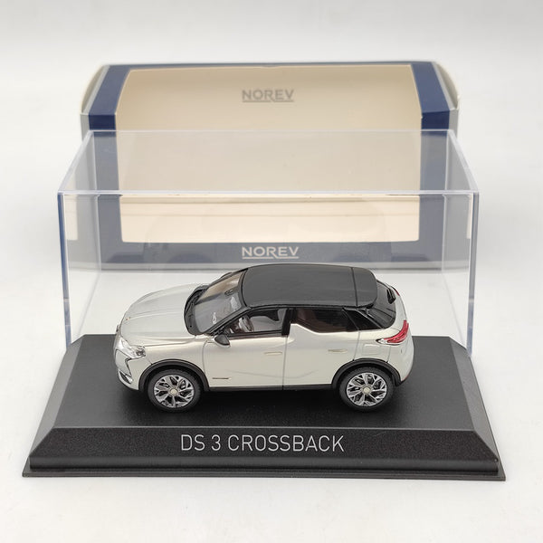 1/43 Norev Citroen DS 3 Crossback E-TENSE 2019 PEARL & Black roof Diecast Model