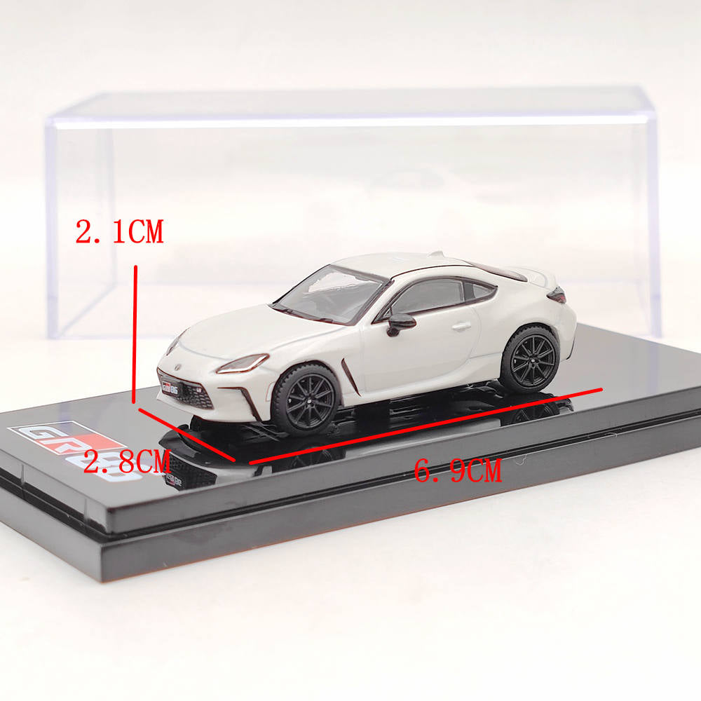 1/64 トヨタ GR86 GT Wing TOYOTA 藤原とうふ店 86 - メルカリ