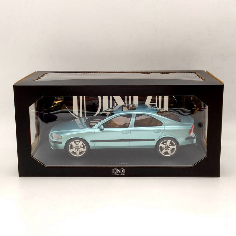 DNA Collectibles 1/18 Volvo S60 R 2003 DNA000104 Resin Model Car Limited Green Toy Gift