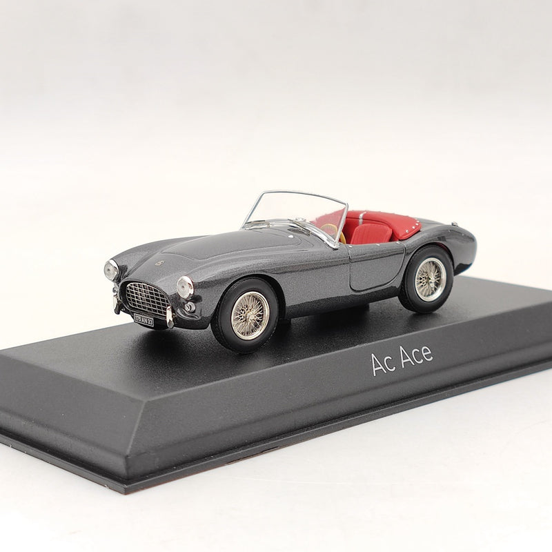 1/43 Norev AC ACE 1957 Convertibile Grey Diecast Model Car Limited Collection