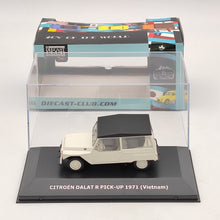 IXO 1:43 Citroën DALAT R PICK UP 1971 VIETNAM Modèles de voitures Jouets Moulés sous pression Édition limitée Collection Cadeaux