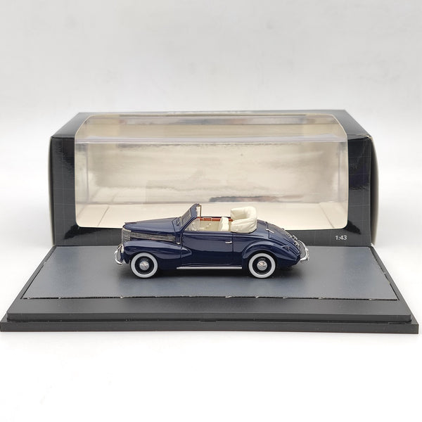 MATRIX-MODELS 1/43 1940 Opel Kapitan Hebmuller Cabriolet Blue MX41502-021 Resin Toy Car Gift