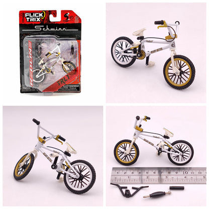 Finger Bike FLICK TRIX Miniature BMX PREMIUM Diecast Models Toys Bicycle Gift