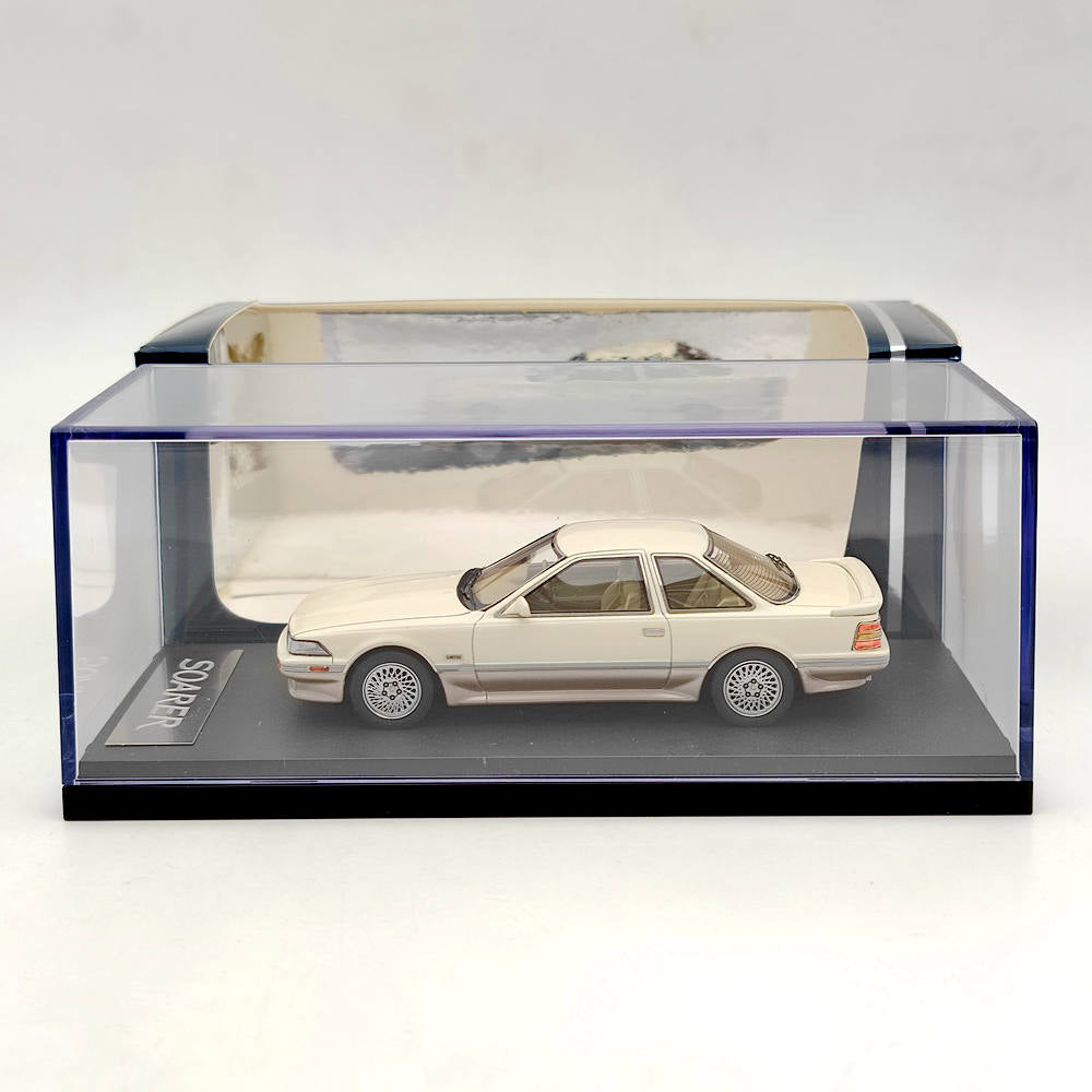 Mark43 1/43 Toyota Soarer 3.0GT-Limited E-MZ20 White PM4315CWS