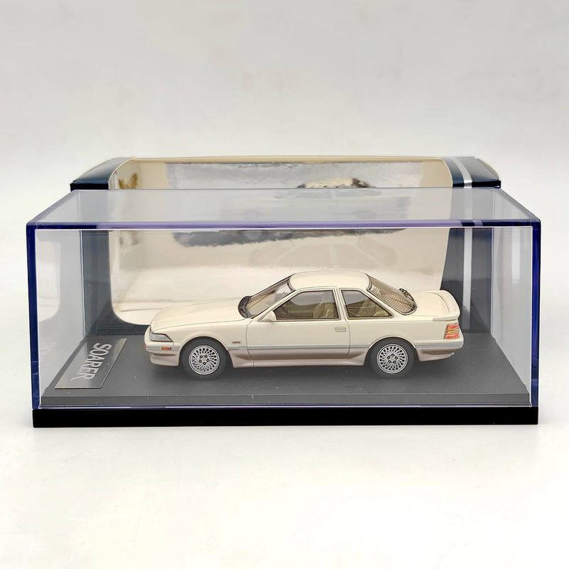 Mark43 1/43 Toyota Soarer 3.0GT-Limited E-MZ20 White PM4315CWS Resin Model Car Edition Gift