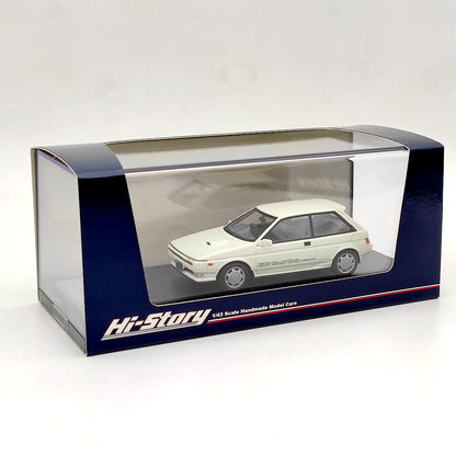 Modèle réduit de voiture en résine Hi-Story Toyota Corolla II Retra GP Turbo Sports Packaga 1986 HS336 1/43