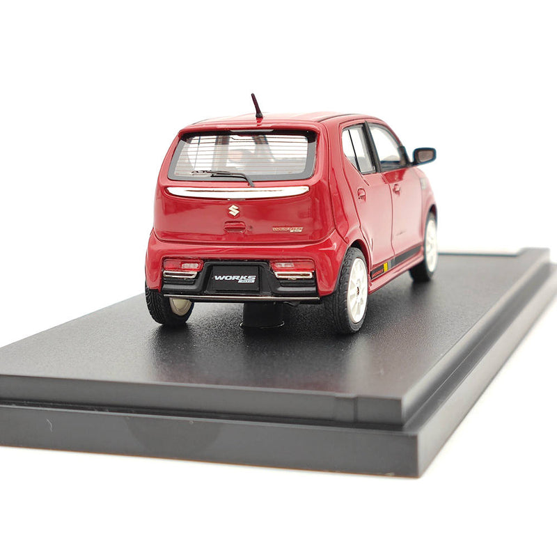 Mark43 1/43 Suzuki ALTO Works HA36S Red PM4360WCR Resin Model Car Limited Collection Auto Gift