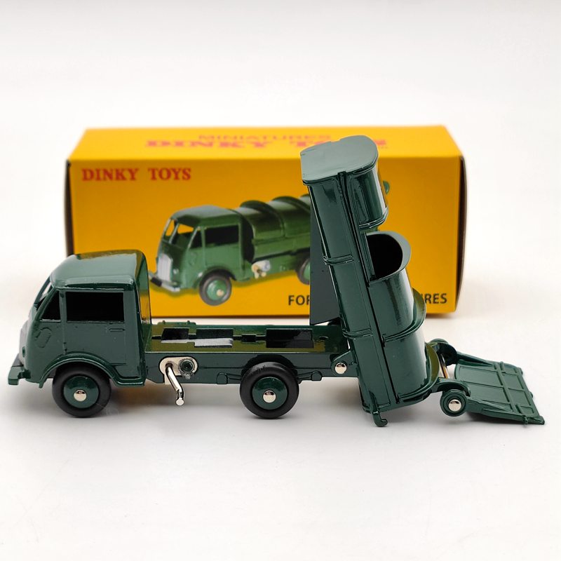 Atlas Dinky Toys 25 V MINIATURES FORD Benne a ORDURES Diecast Models Truck