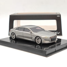 Norev 1/43 2010 Citroen Metropolis Provence Moulage Silver Diecast Model Cars Limited Collection Auto Gift