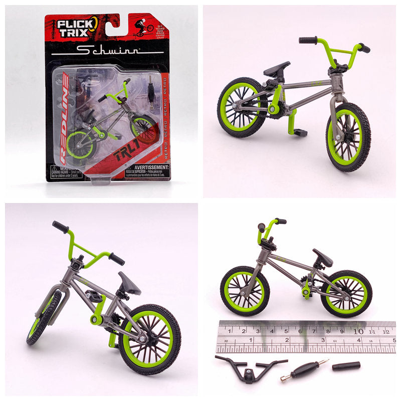 Finger Bike FLICK TRIX Miniature BMX PREMIUM Diecast Models Toys Bicycle Gift