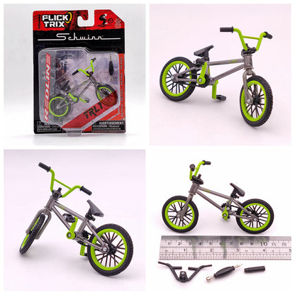 Finger Bike FLICK TRIX Miniature BMX PREMIUM Diecast Models Toys Bicycle Gift
