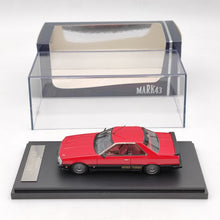Mark43 1/43 Nissan SKYLINE Hardtop 2000 RS-Turbo KDR30 Red PM4380DRK Resin Model Car Limited Collection Auto Gift