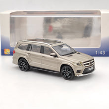 1/43 GLM Models Mercedes Benz AMG GI63 X 166 2013 Resin Toy Car Limited Collection Gift
