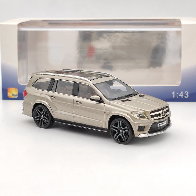1/43 GLM Models Mercedes Benz AMG GI63 X 166 2013 Resin Toy Car Limited Collection Gift