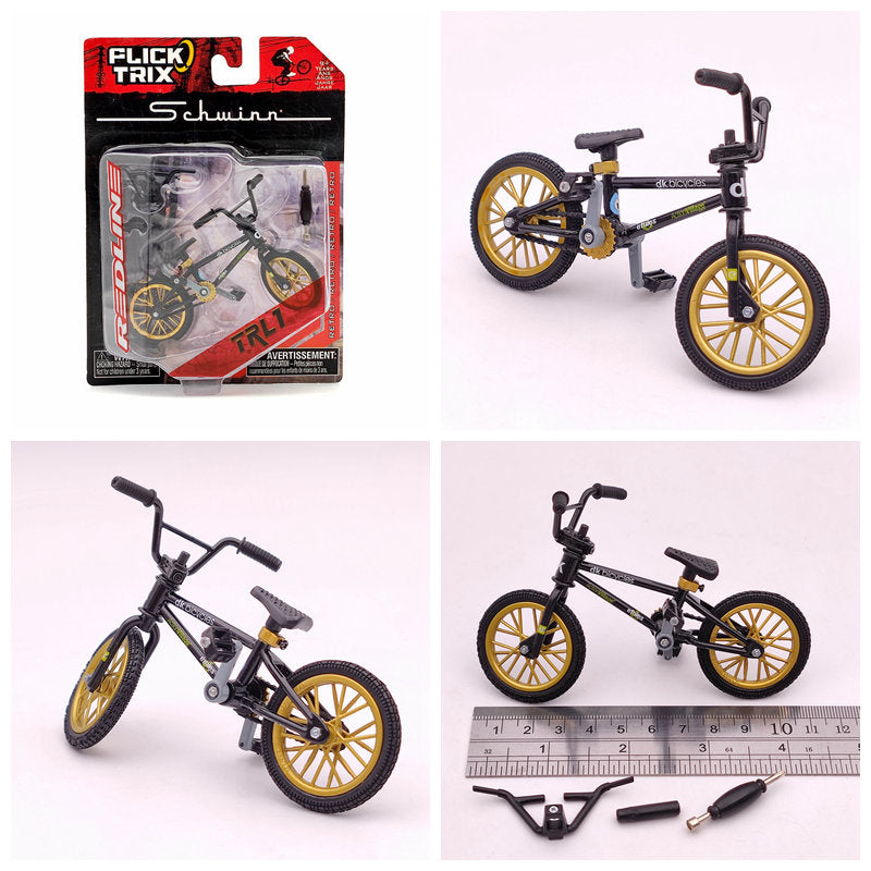Finger Bike FLICK TRIX Miniature BMX PREMIUM Diecast Models Toys Bicycle Gift