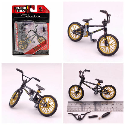 Finger Bike FLICK TRIX Miniature BMX PREMIUM Diecast Models Toys Bicycle Gift