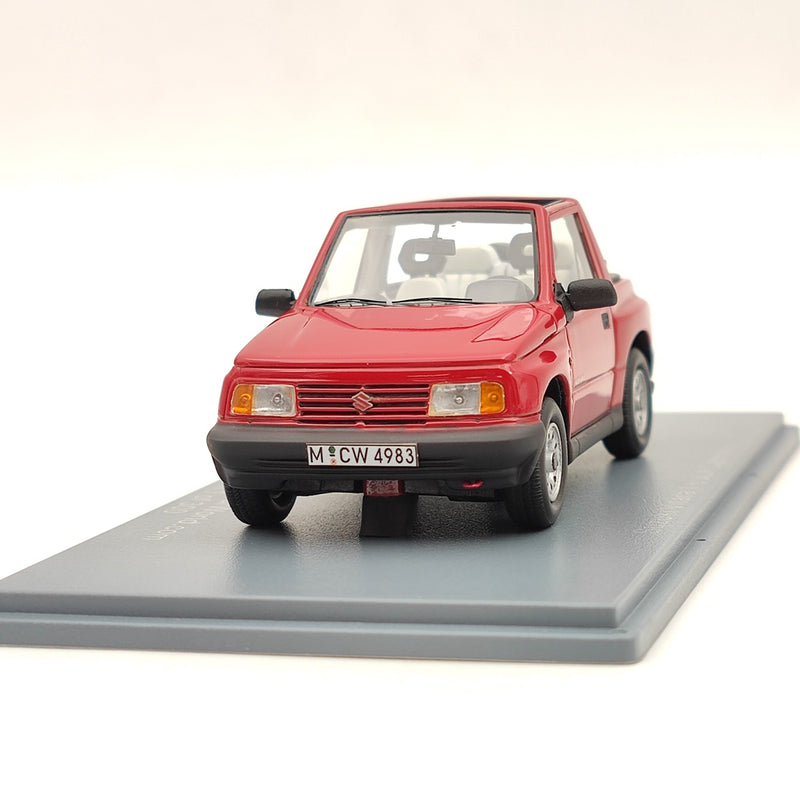 1/43 NEO SCALE MODELS Suzuki Vitara 1.6 JLX Cabriolet Red Resin Car Limited Collection