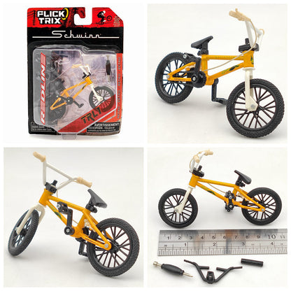 FLICK TRIX Vélo miniature BMX Finger Bike PREMIUM DeathTrap Vélo Jouets moulés sous pression Cadeau