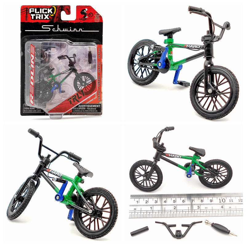 FLICK TRIX Vélo miniature BMX Finger Bike PREMIUM DeathTrap Vélo Jouets moulés sous pression Cadeau