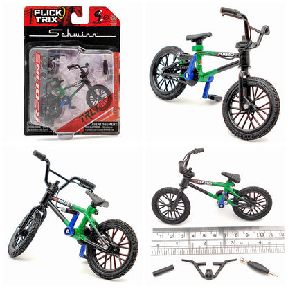 FLICK TRIX Vélo miniature BMX Finger Bike PREMIUM DeathTrap Vélo Jouets moulés sous pression Cadeau