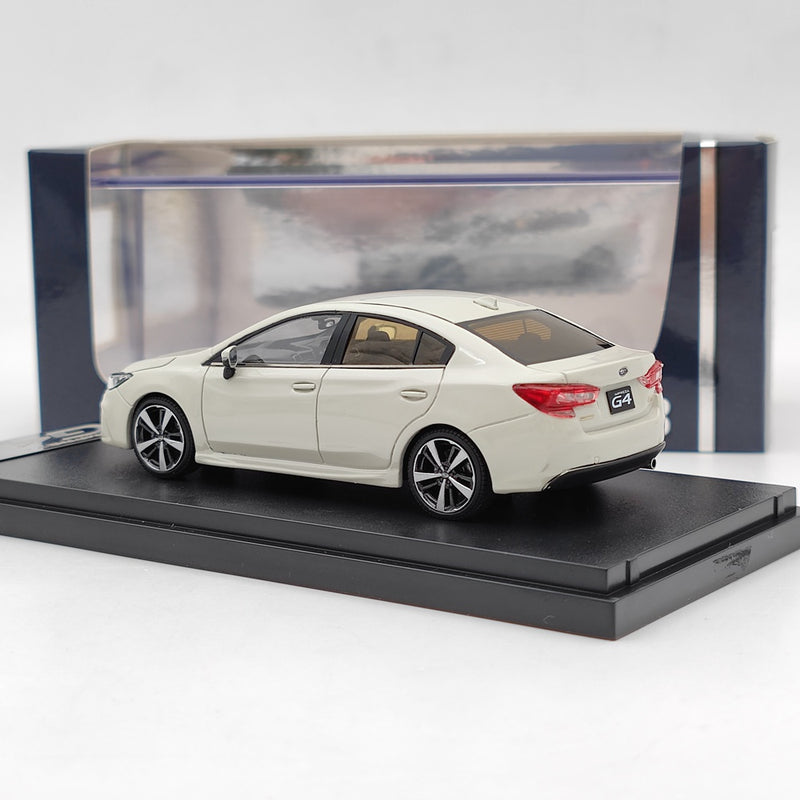 Mark43 1/43 Subaru Impreza G4 2016 2.0i-S EyeSight White PM4378W 
 Resin Model Toy Car Gift